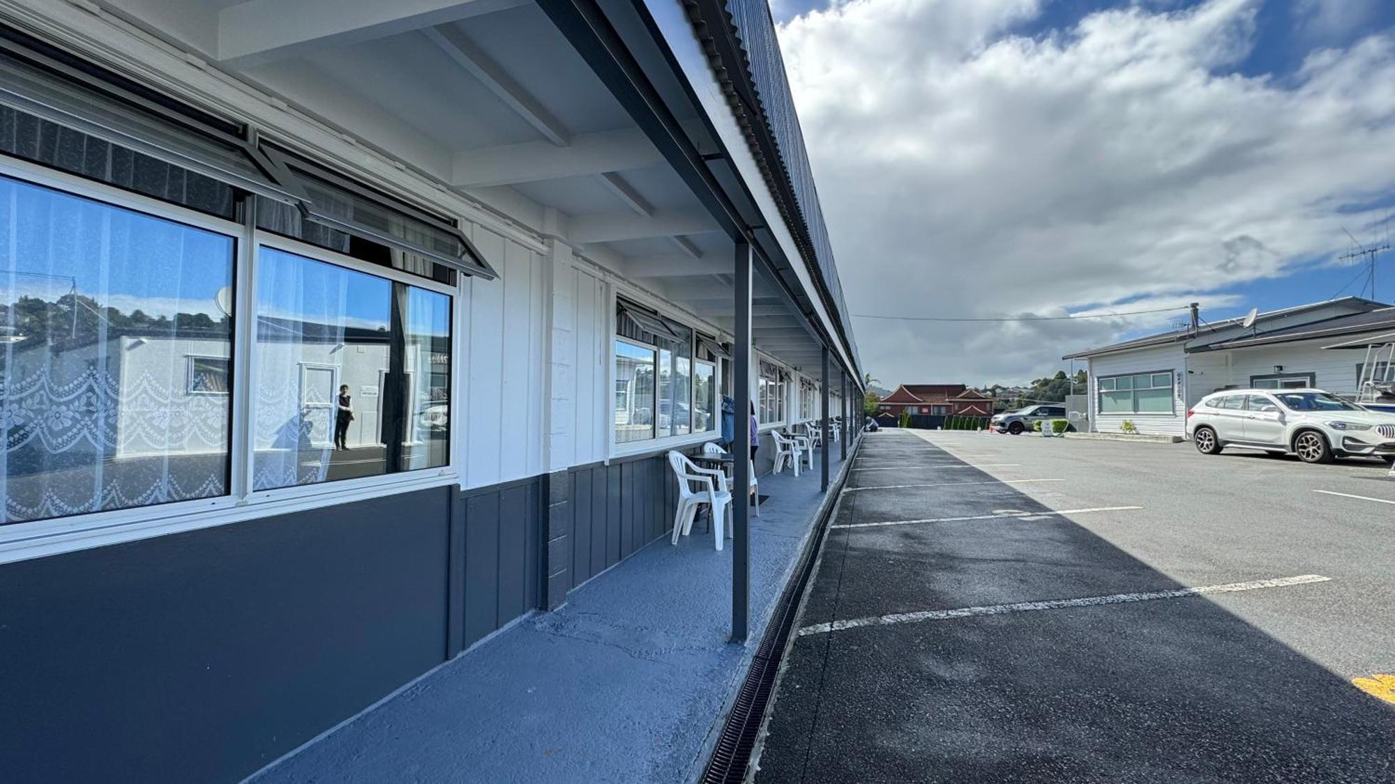 Central Court Motel Whangarei Kültér fotó