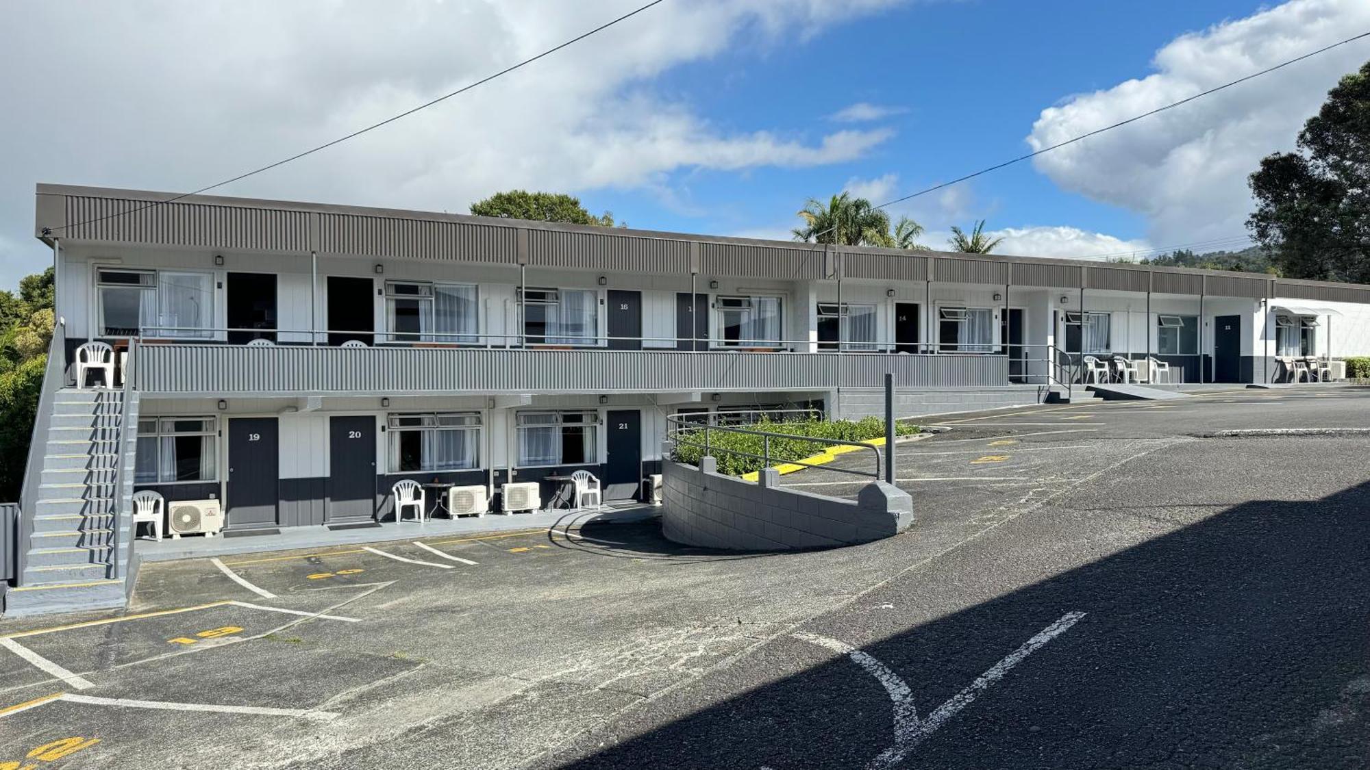 Central Court Motel Whangarei Kültér fotó