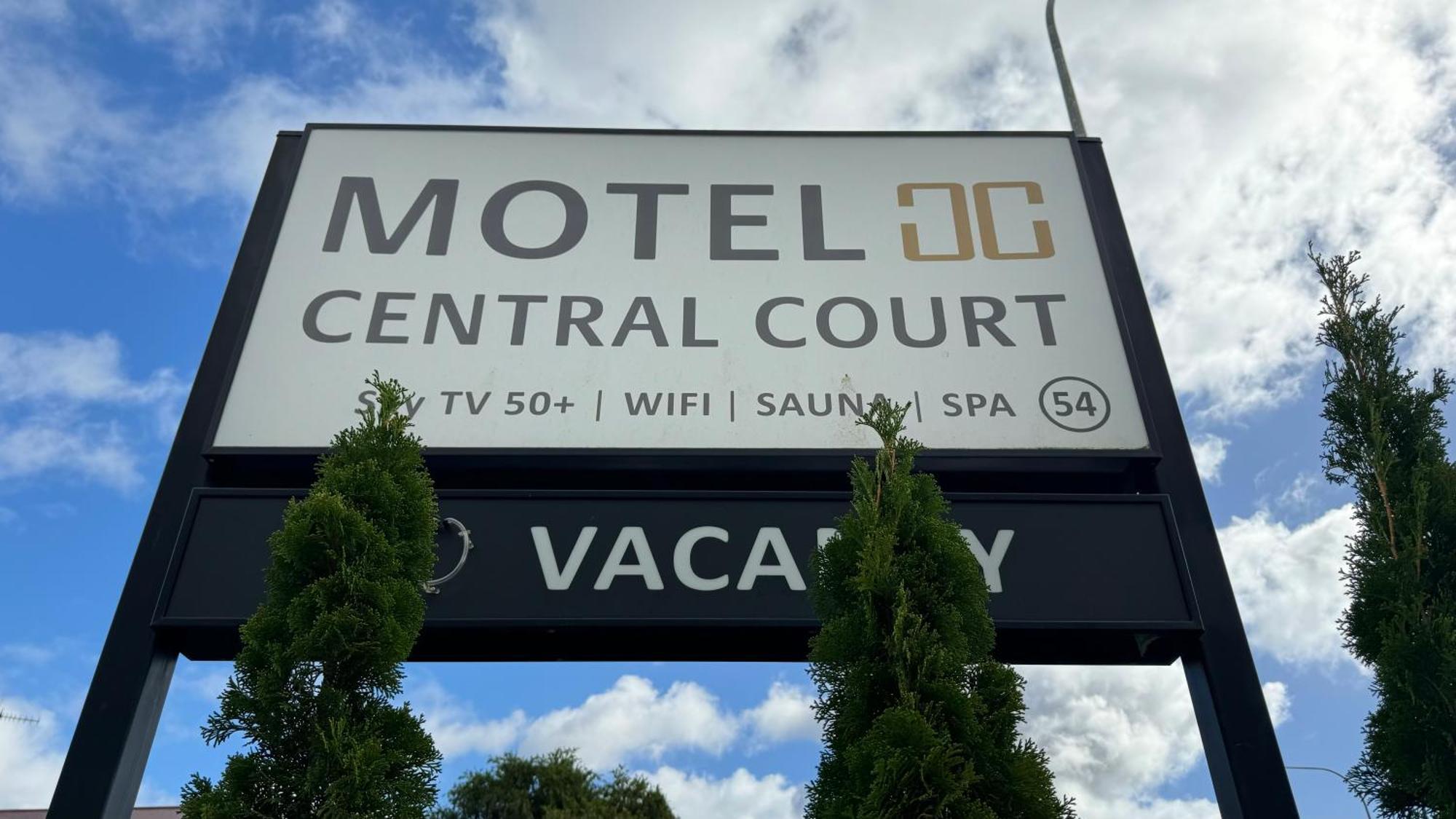 Central Court Motel Whangarei Kültér fotó